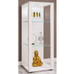 Vitrine Glasol M 35 x 90 cm, Weiss - MEGART