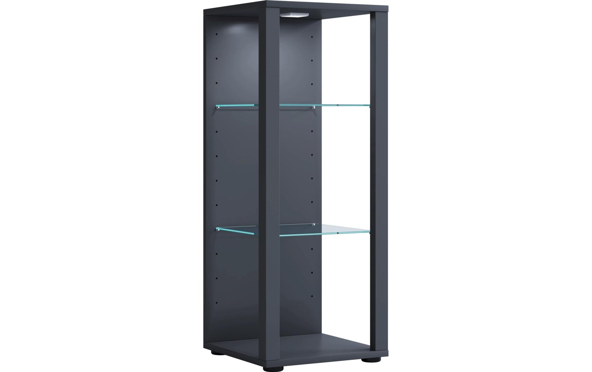 Vitrine Glasol M 35 x 90 cm, Anthrazit - MEGART