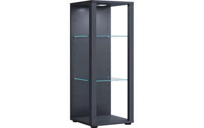Vitrine Glasol M 35 x 90 cm, Anthrazit - MEGART