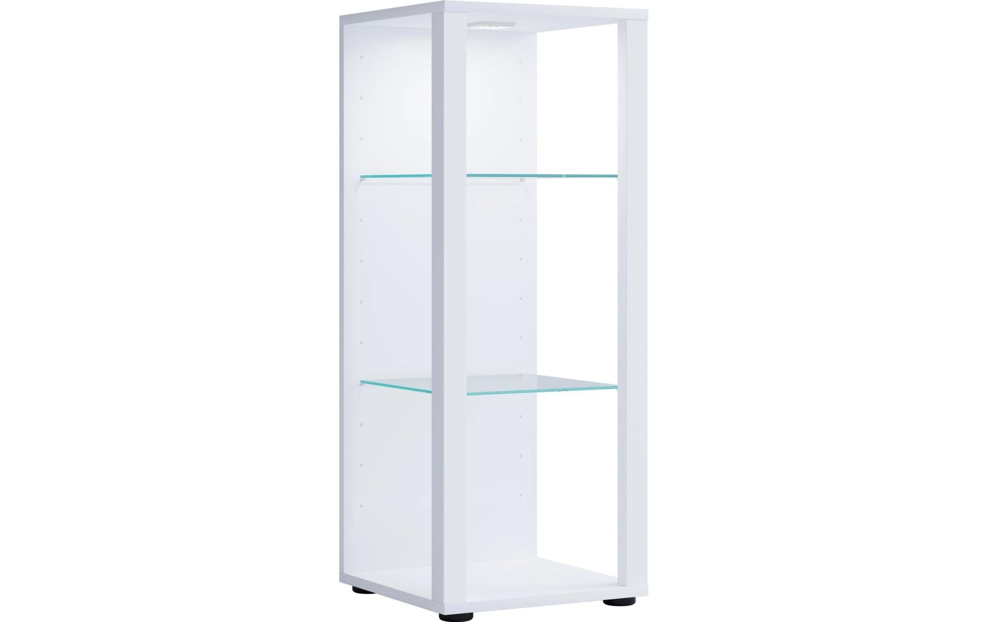 Vitrine Glasol M 35 x 90 cm, Weiss - MEGART