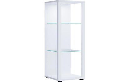 Vitrine Glasol M 35 x 90 cm, Weiss - MEGART