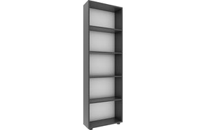 Regal Bulas 5-fach 169 x 56 cm, Anthrazit