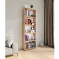 Scaffale a 5 ante Bulas 169 x 56 cm, rovere miele