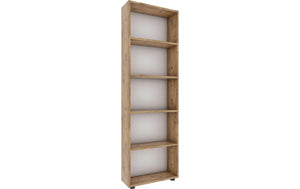 Regal Bulas 5-fach 169 x 56 cm, Honig-Eiche