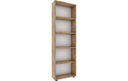 Scaffale a 5 ante Bulas 169 x 56 cm, rovere miele