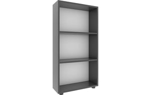 Regal Bulas 3-fach 108 x 56 cm, Anthrazit