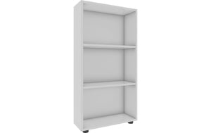 Regal Bulas 3-fach 108 x 56 cm, Weiss