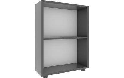 Regal Bulas 2-fach 72 x 55 cm, Anthrazit