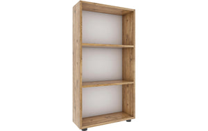 Regal Bulas 3-fach 108 x 56 cm, Honig-Eiche