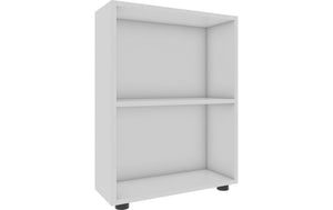 Regal Bulas 2-fach 72 x 55 cm, Weiss