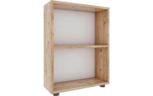 Regal Bulas 2-fach 72 x 55 cm, Honig-Eiche
