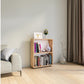 Regal Bulas 2-fach 72 x 55 cm, Honig-Eiche