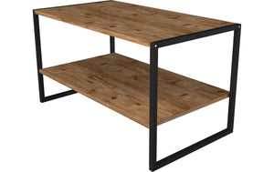 Couchtisch Insasi L 90.2 x 50.4 cm, Honig-Eiche