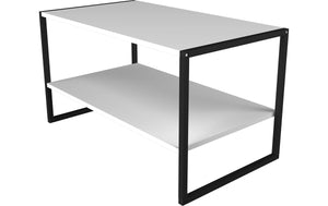 Couchtisch Insasi L 90.2 x 50.4 cm, Weiss