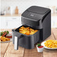 Heissluft - Fritteuse 4 l - MEGART