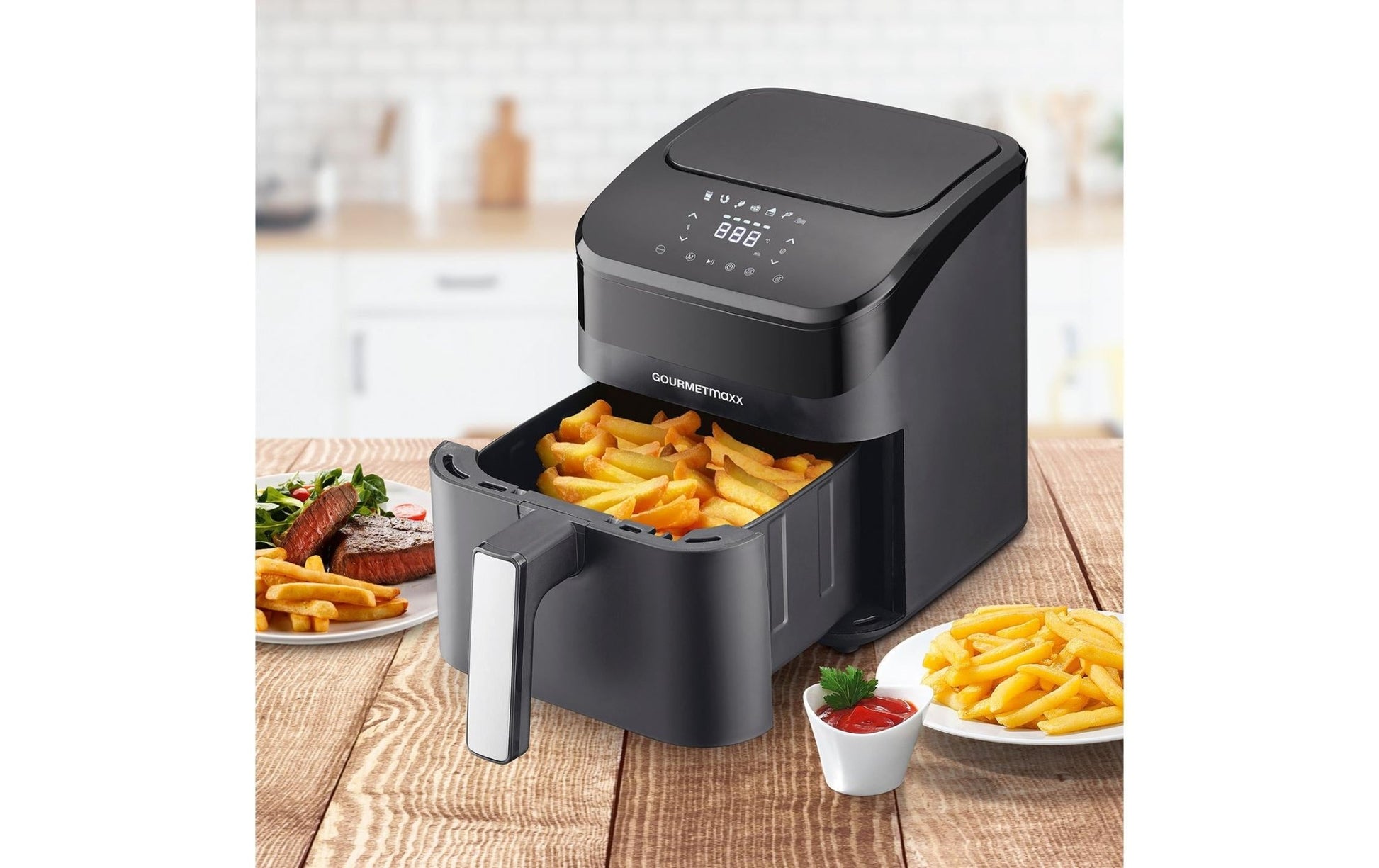 Heissluft - Fritteuse 4 l - MEGART