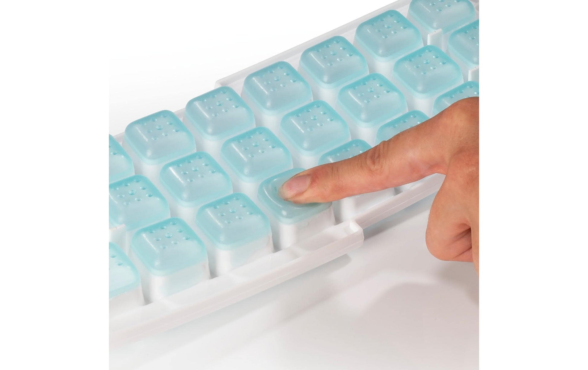 Eiswürfelbehälter Türkis - MEGART