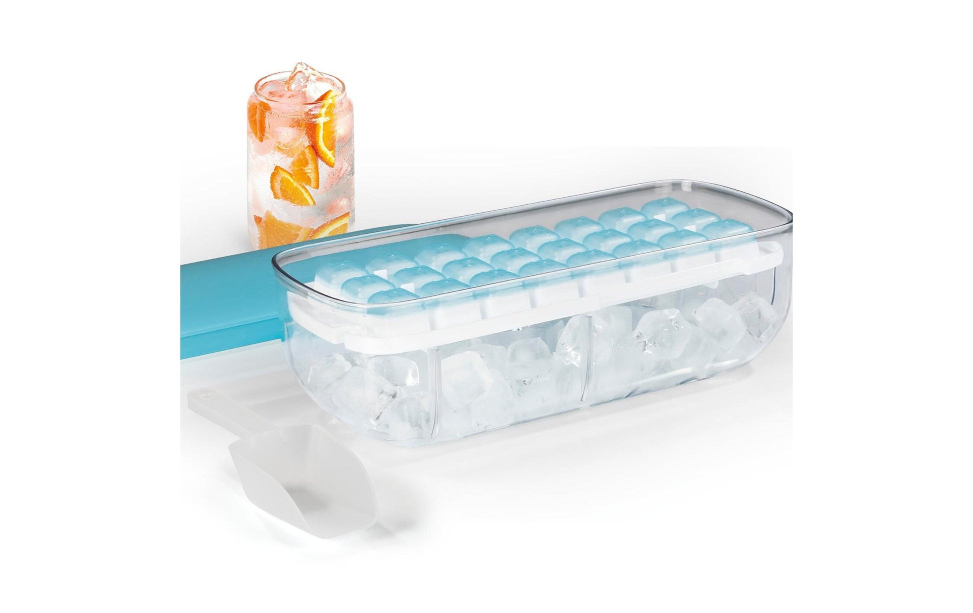 Eiswürfelbehälter Türkis - MEGART