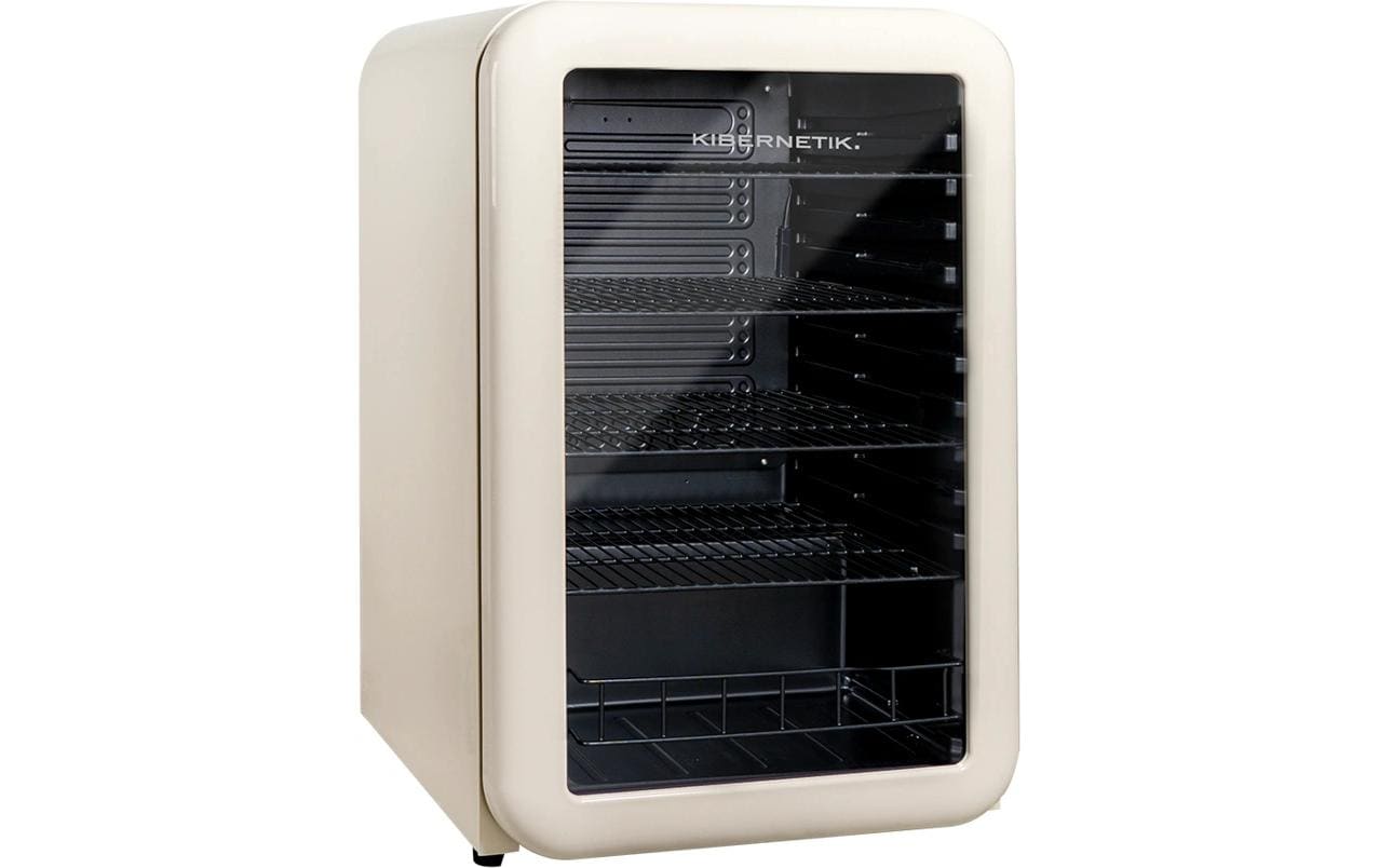 Gewerbekühlschrank RKS130 Retro Beige, Rechts, Wechselbar - MEGART