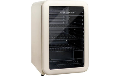 Gewerbekühlschrank RKS130 Retro Beige, Rechts, Wechselbar - MEGART