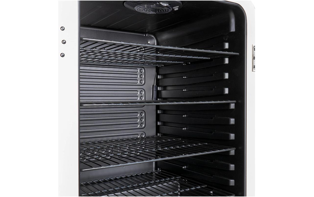 Gewerbekühlschrank RKS130 Retro Beige, Rechts, Wechselbar - MEGART