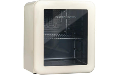 Gewerbekühlschrank RKS46 Retro Beige, Rechts, Wechselbar - MEGART
