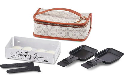 Teelicht - Raclette Journey Deluxe Weiss - MEGART
