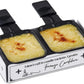 Teelicht - Raclette Journey Deluxe Weiss - MEGART