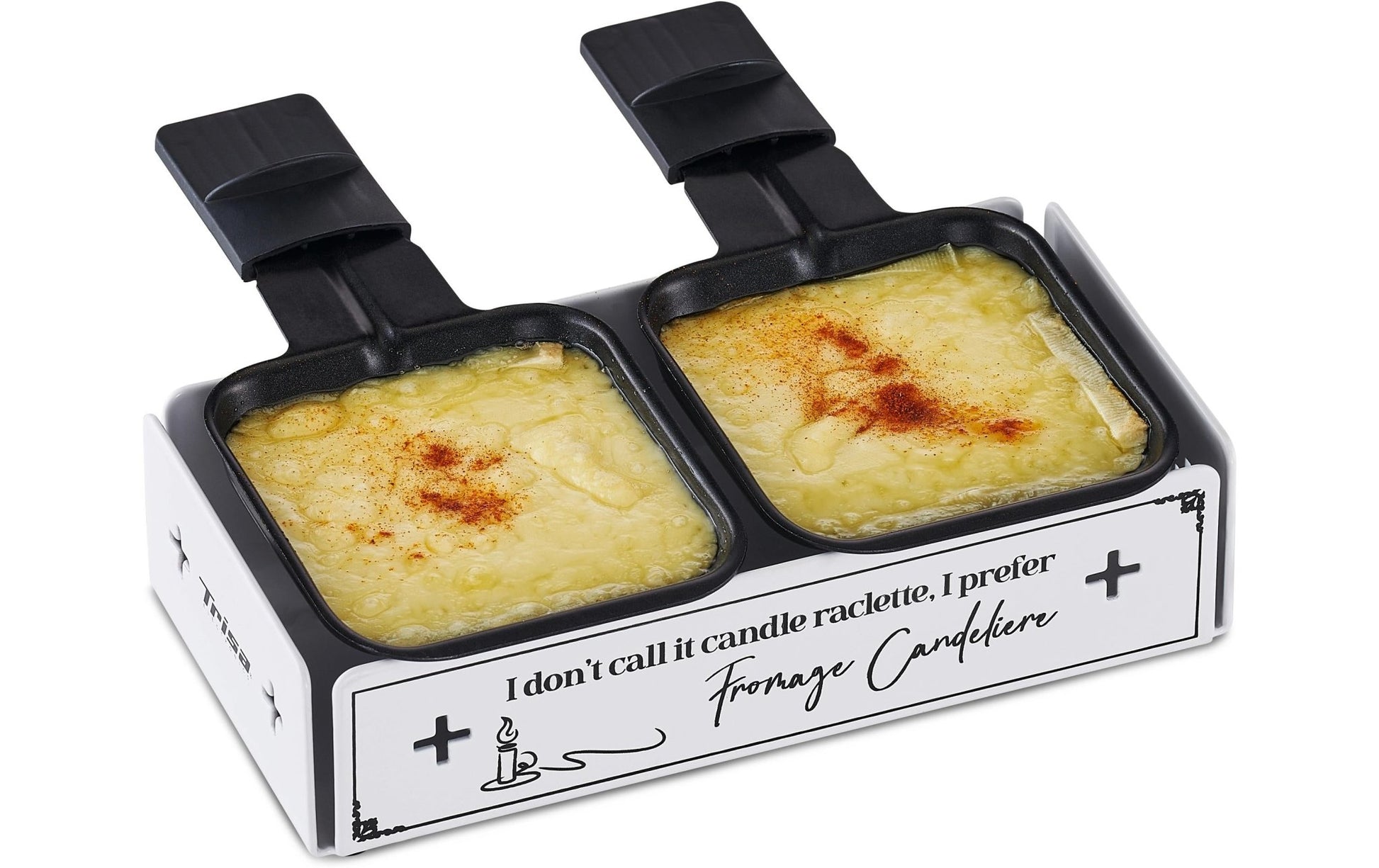 Teelicht - Raclette Journey Deluxe Weiss - MEGART