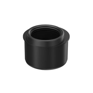 Bechermuffe Kurz Black Silent PPR - MEGART