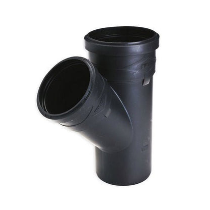 Abzweig PPR Black Ultra Silent 45° - MEGART