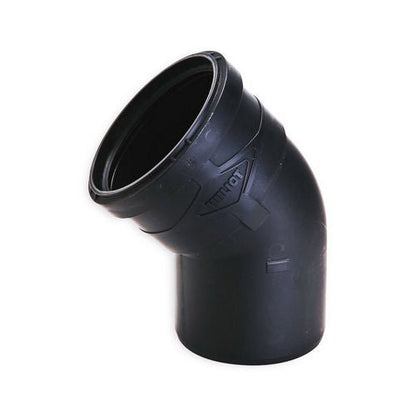 Bogen Aus PPR Black Ultra Silent - MEGART