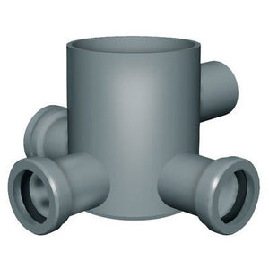 Niedriger Bodenablauf - MEGART