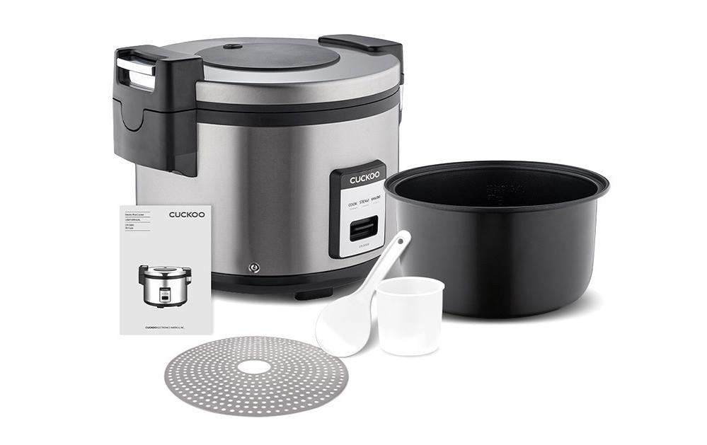 Reiskocher CR - 3511E / 35 Cups Gastro 6.3 l - MEGART