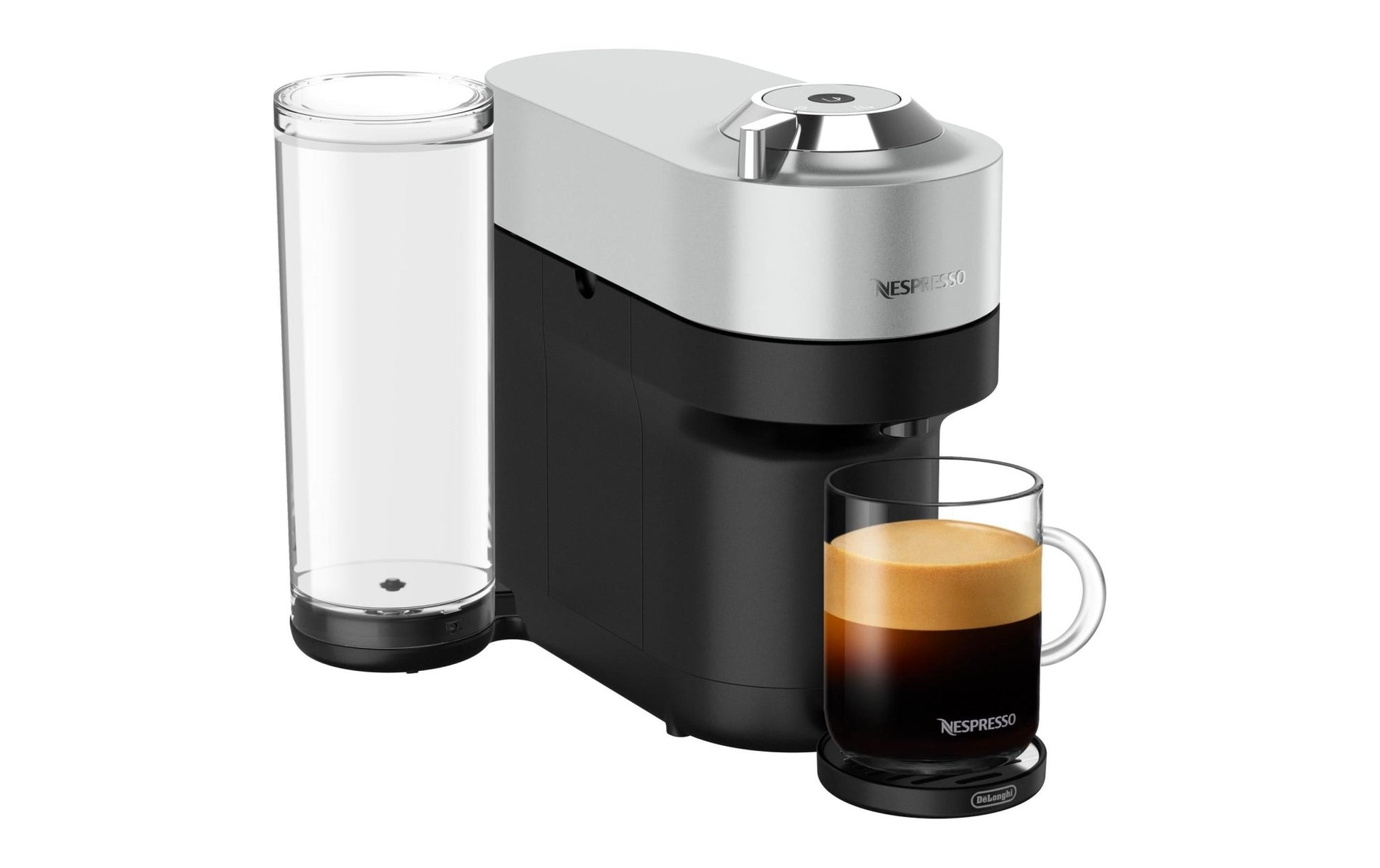 Kaffeemaschine Nespresso Vertuo Pop+ Silber - MEGART