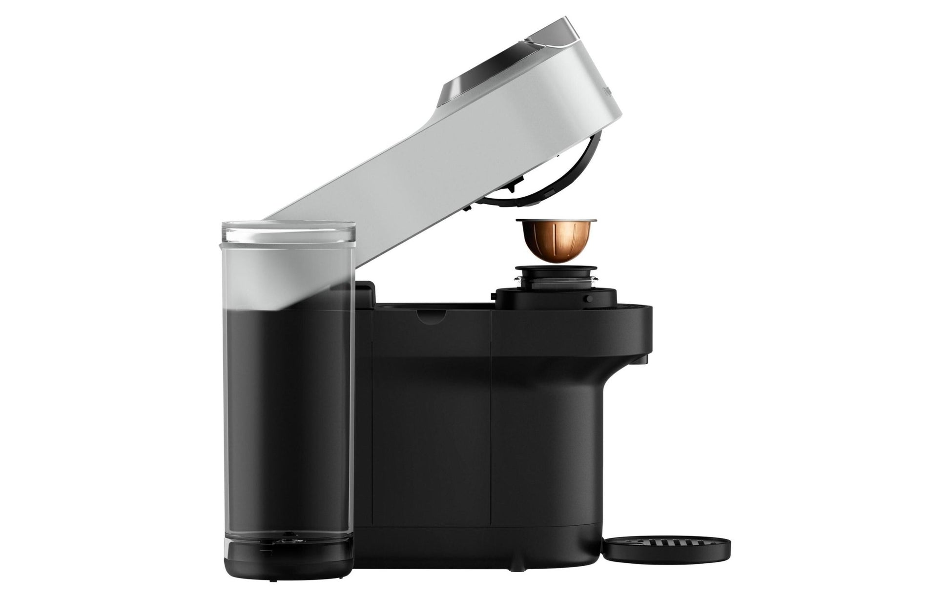 Kaffeemaschine Nespresso Vertuo Pop+ Silber - MEGART
