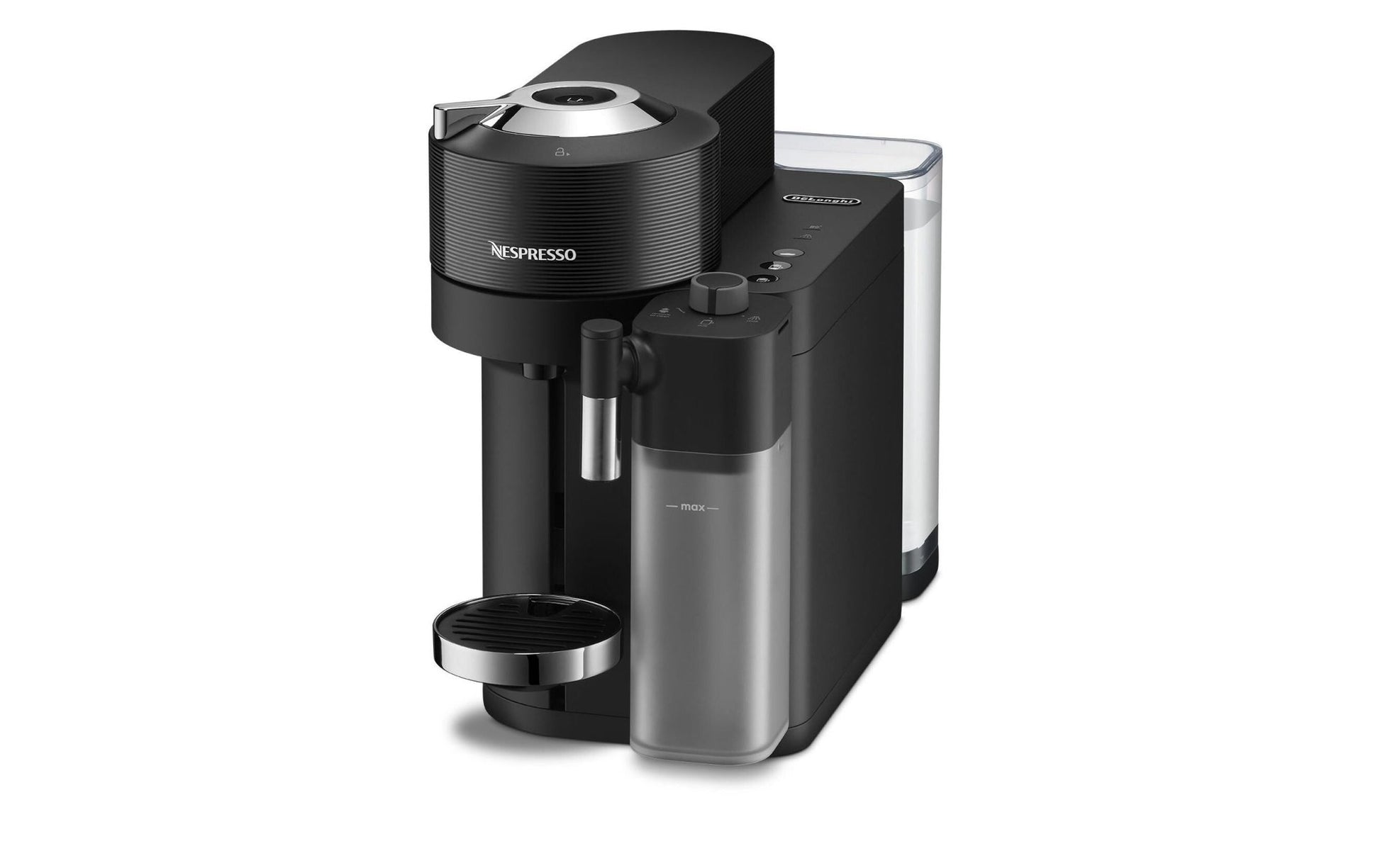 Kaffeemaschine Nespresso Vertuo Lattissima ENV300.B Schwarz - MEGART