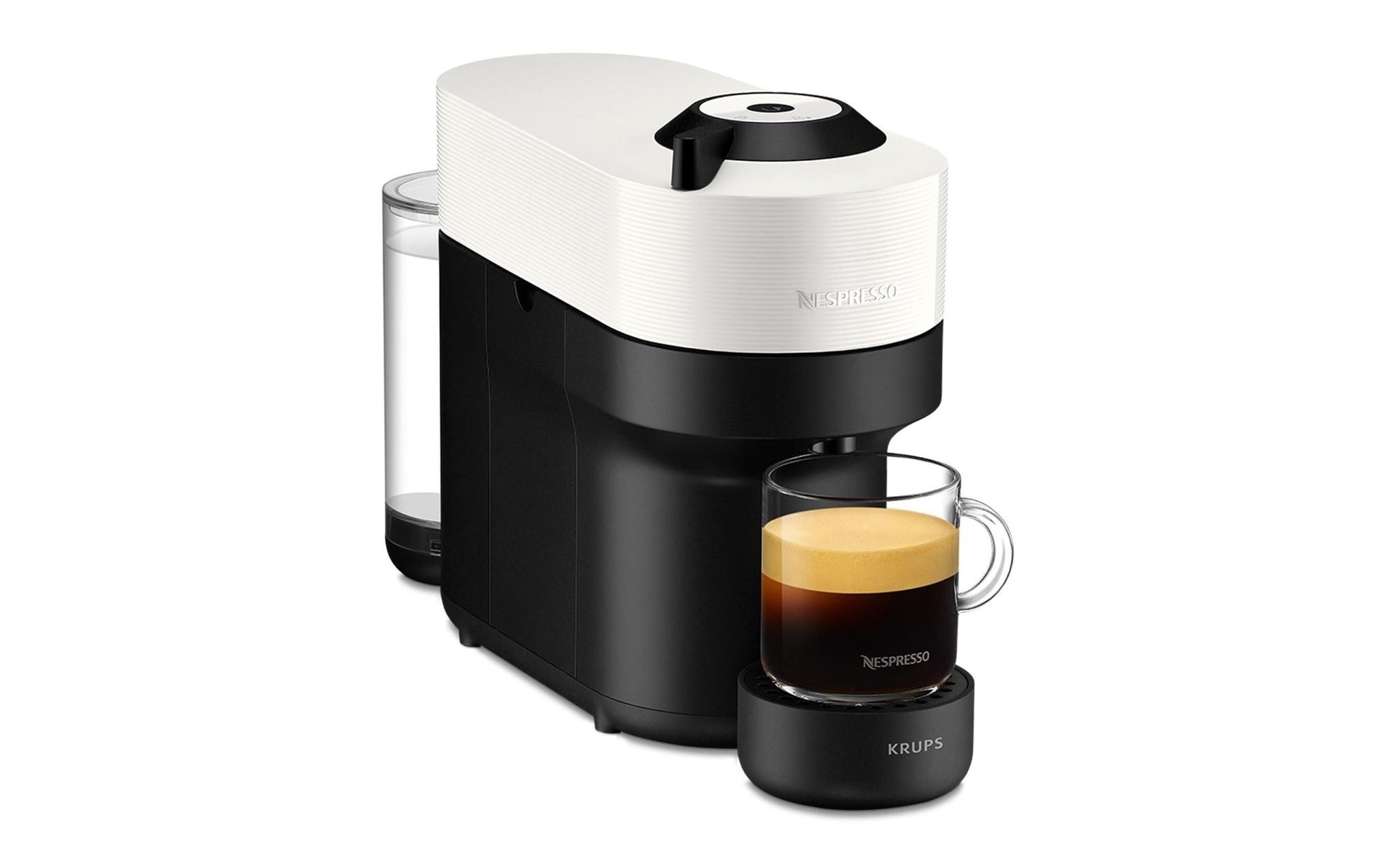 Kaffeemaschine Nespresso Vertuo Pop XN9201 Coconut White - MEGART