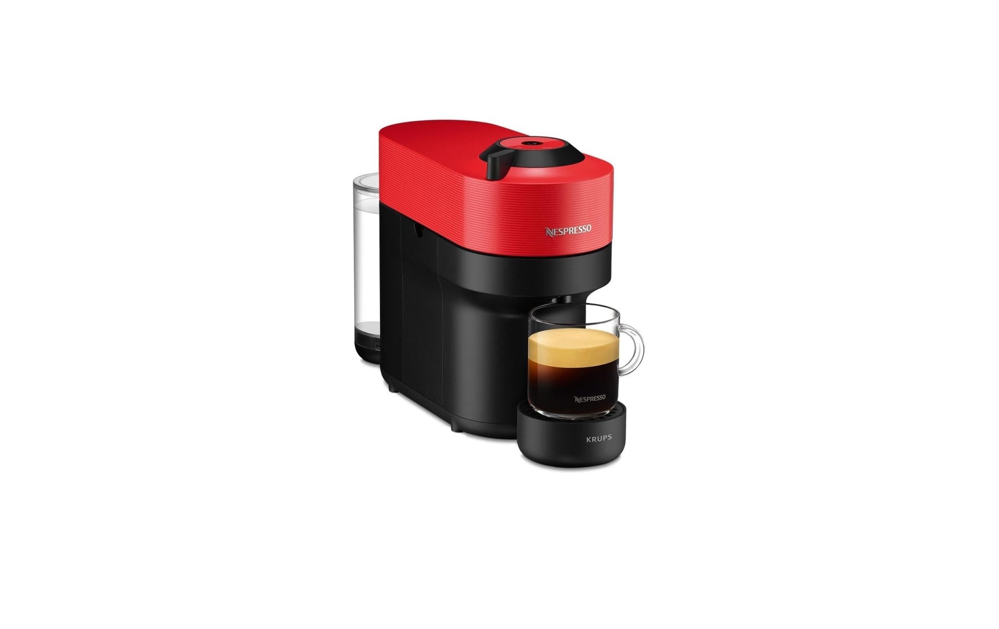 Kaffeemaschine Nespresso Vertuo Pop XN9205 Spicy Red - MEGART