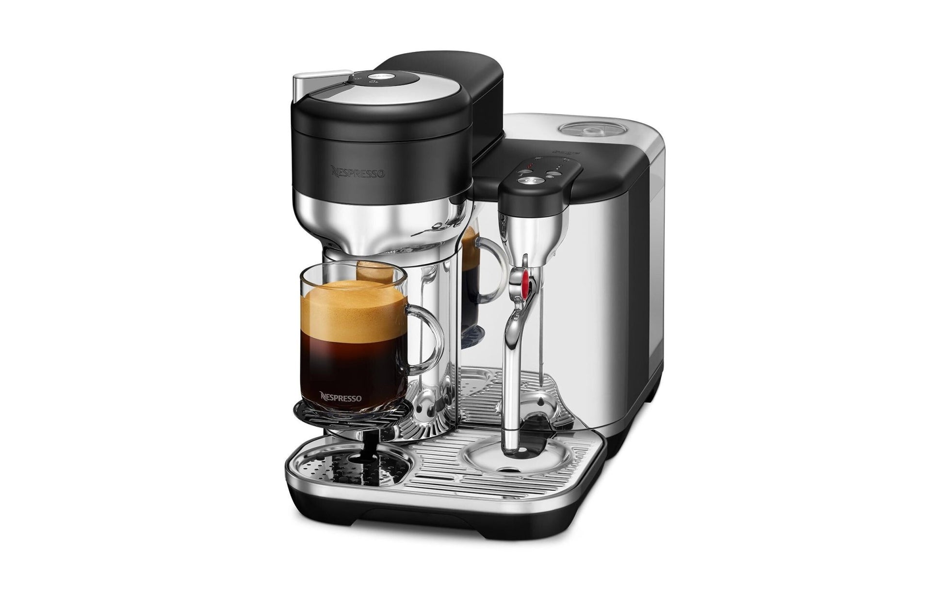 Kaffeemaschine Nespresso Vertuo Creatista Black Truffle - MEGART