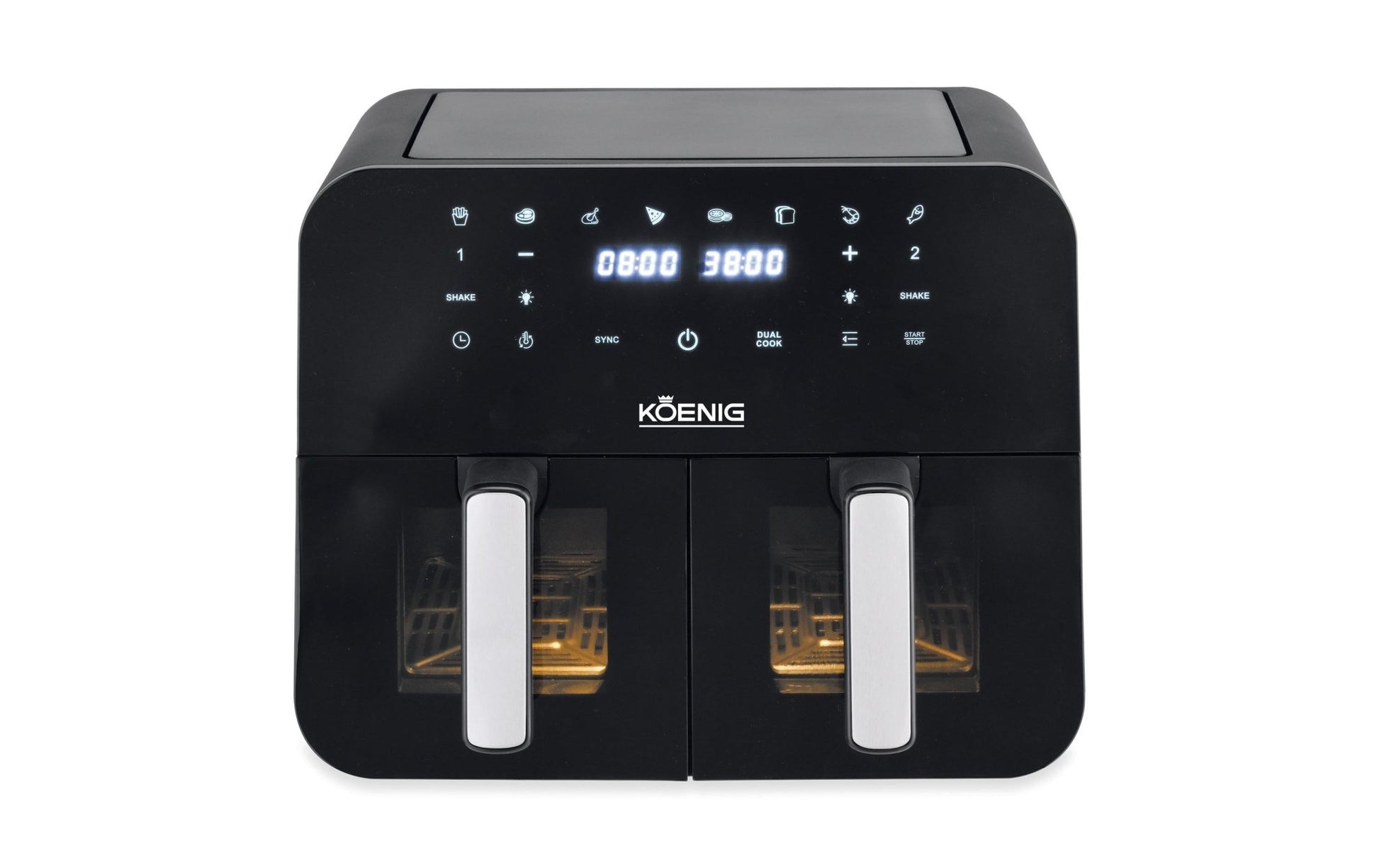 Heissluft - Fritteuse Quick & Pure 5, 4.5 l - MEGART
