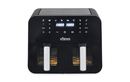 Heissluft - Fritteuse Quick & Pure 5, 4.5 l - MEGART