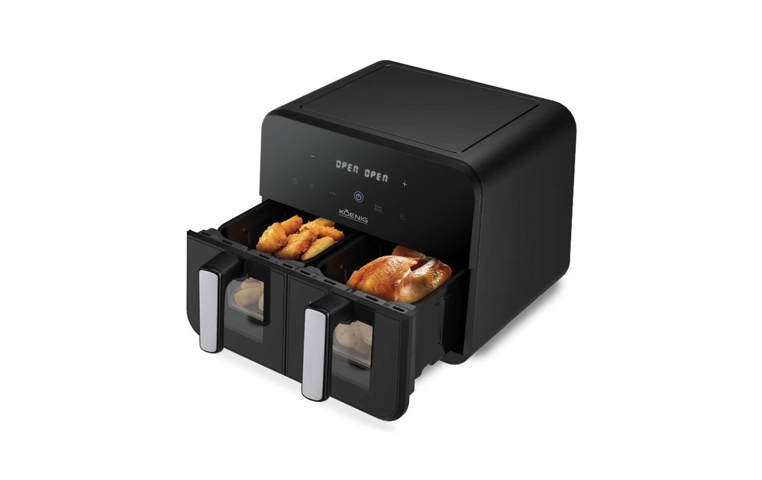 Heissluft - Fritteuse Quick & Pure 5, 4.5 l - MEGART
