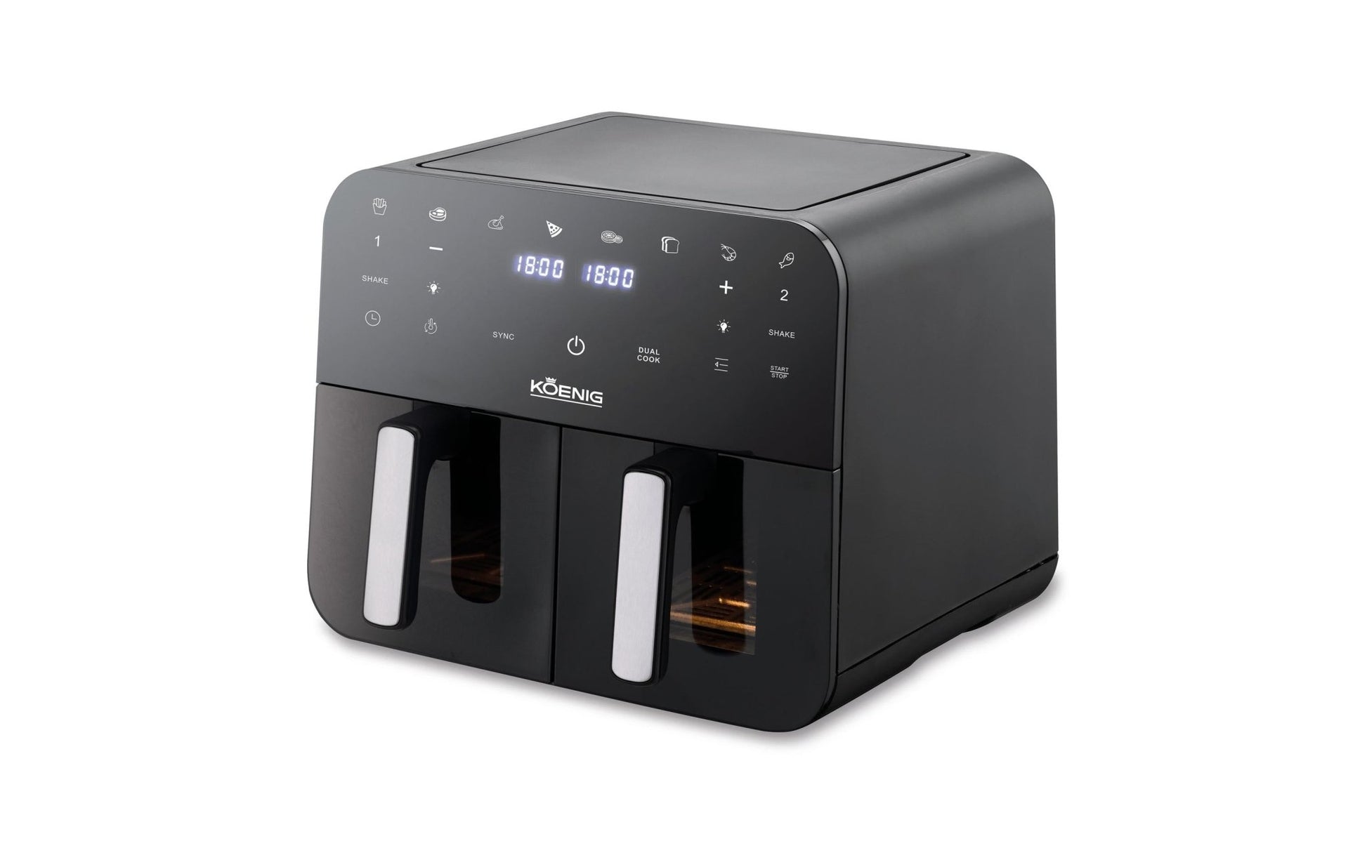 Heissluft - Fritteuse Quick & Pure 5, 4.5 l - MEGART