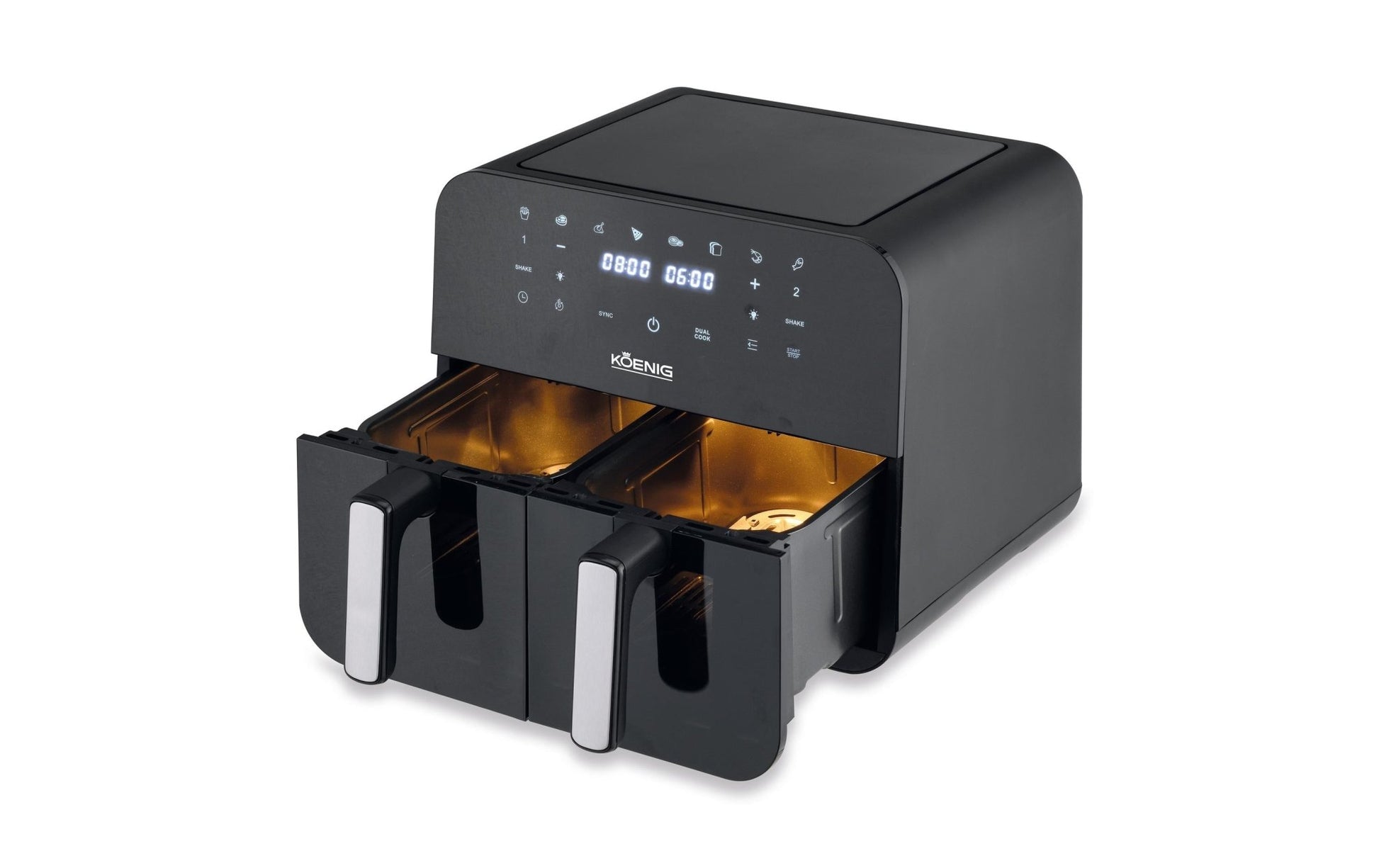 Heissluft - Fritteuse Quick & Pure 5, 4.5 l - MEGART