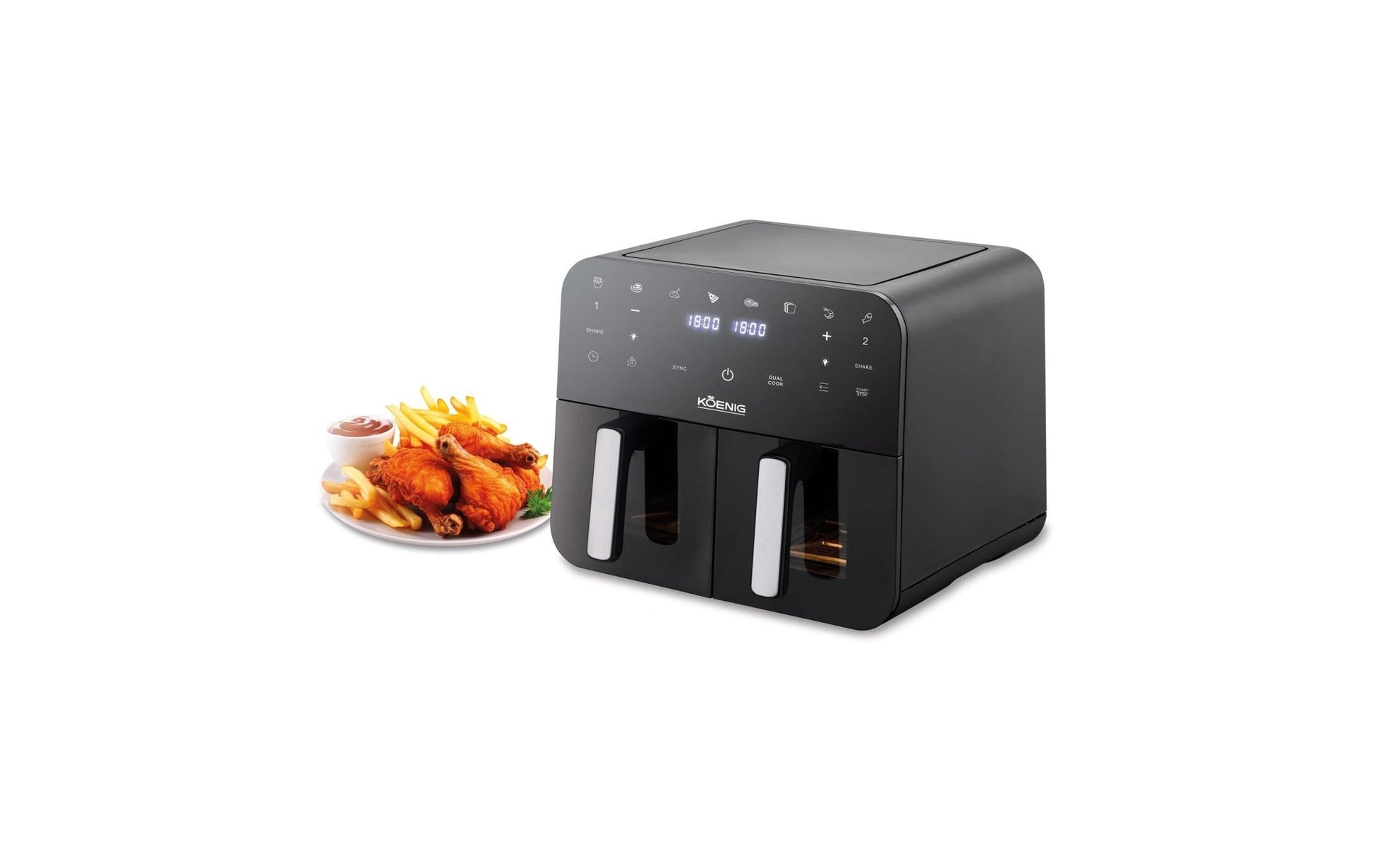 Heissluft - Fritteuse Quick & Pure 5, 4.5 l - MEGART