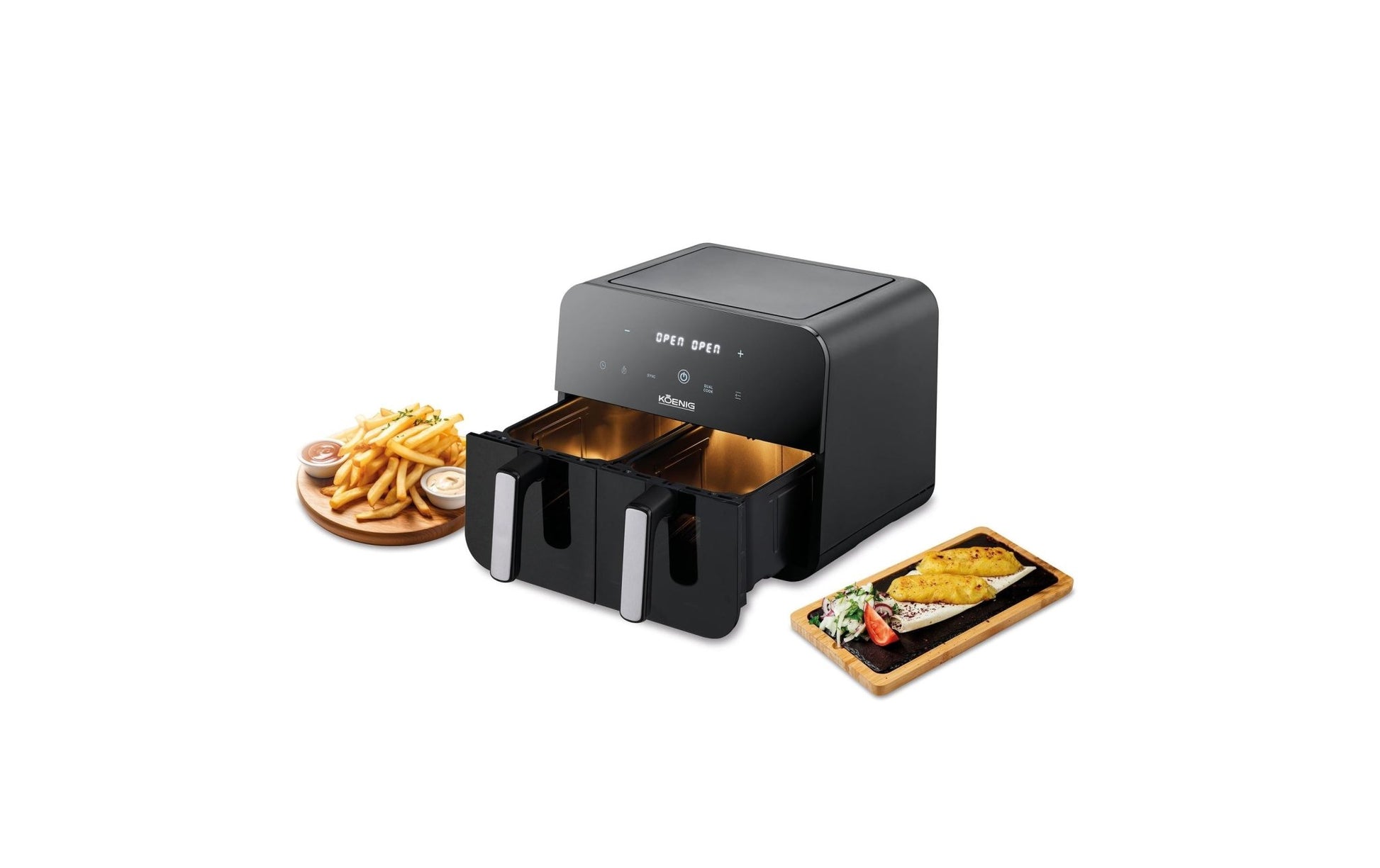 Heissluft - Fritteuse Quick & Pure 5, 4.5 l - MEGART