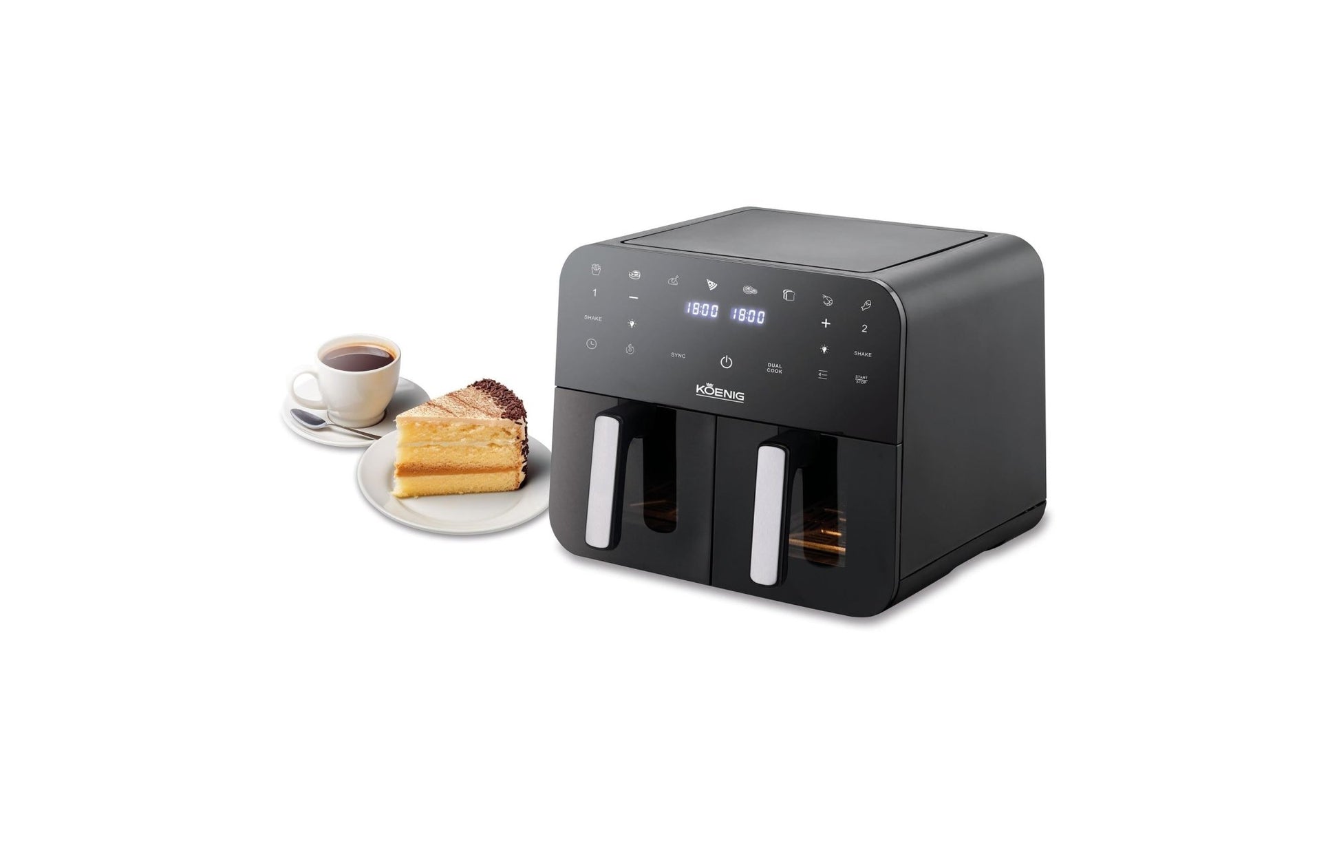 Heissluft - Fritteuse Quick & Pure 5, 4.5 l - MEGART