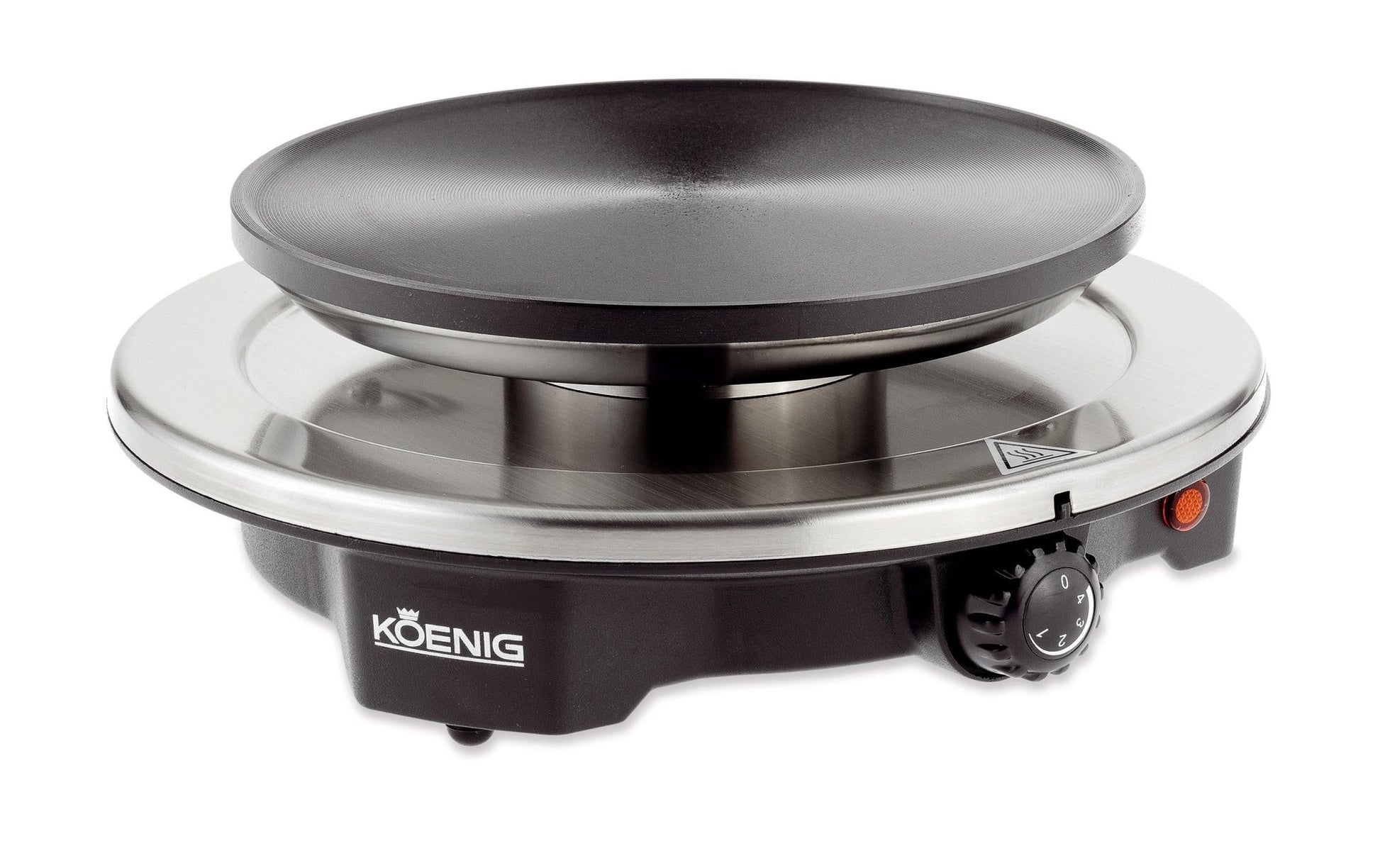 Fleischfondue - Set Bourguignonne/ Chinoise 8 Teile, Silber - MEGART