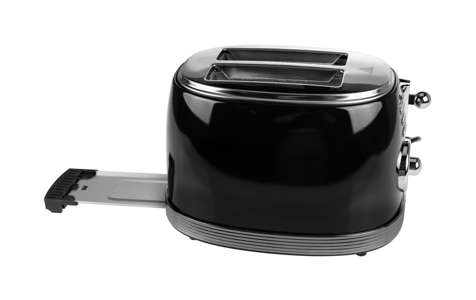 Toaster Brando Schwarz glanz - MEGART